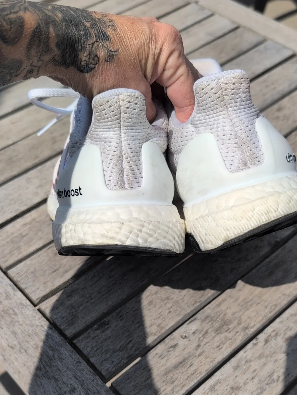 Adidas Nebraska Husker Ultraboost 7.5w/6.5m